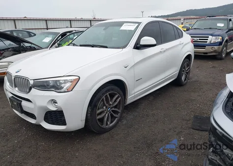 2017 BMW X4 xDrive28I из США, поврежденный, VIN 5UXXW3C56H0T78601